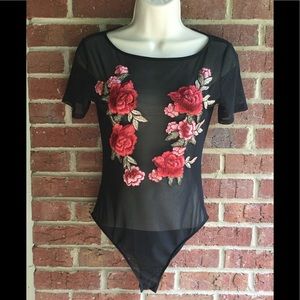 🌸SHEER BODYSUIT🌸